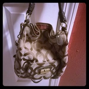 Signature Coach Purse